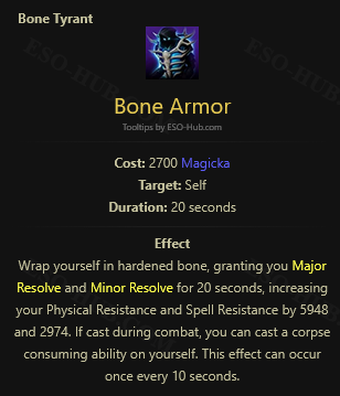 Qraehe's tweet photo. Nobility in Decay outclassed by an unupgraded skill...... think it needs something more. You need to slot 5 bone tyrant abilities to match bone armor for self use targeting for corpse abilities. https://t.co/7kOIMsy8A1