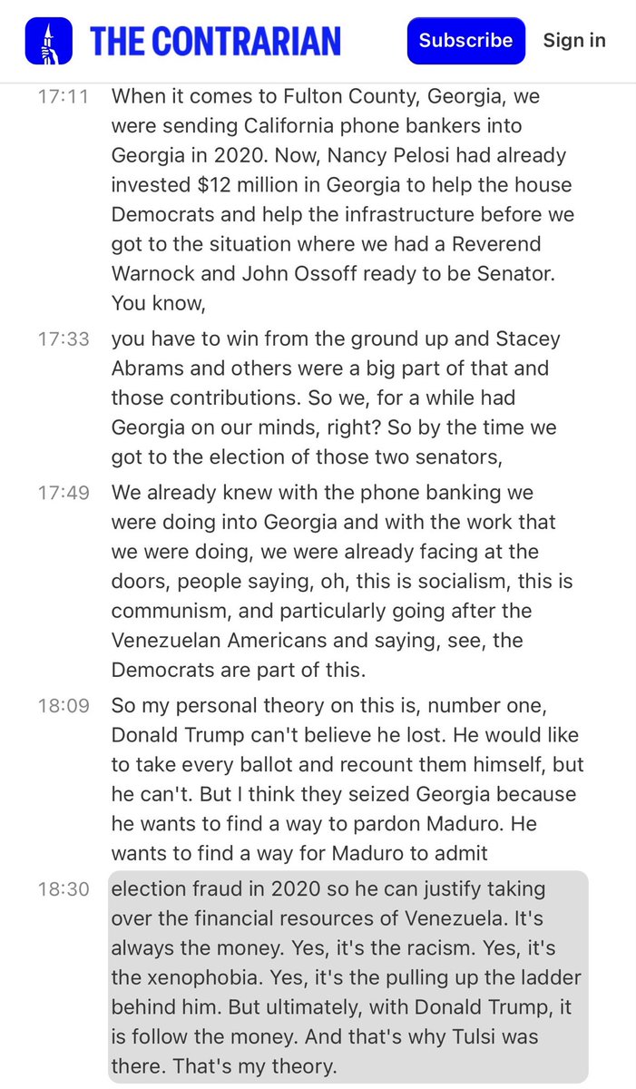 Christine Pelosi tweet media