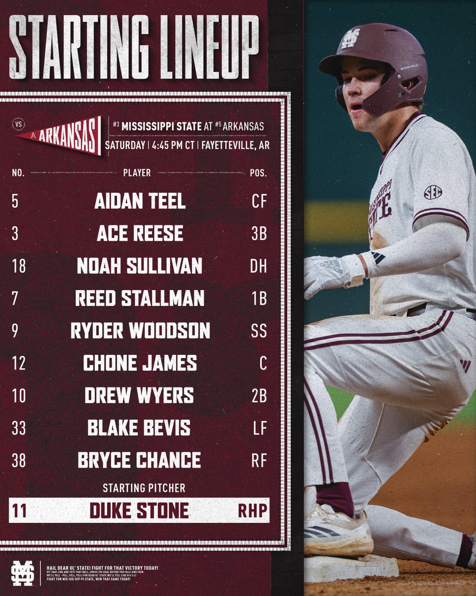 Mississippi State Baseball tweet media