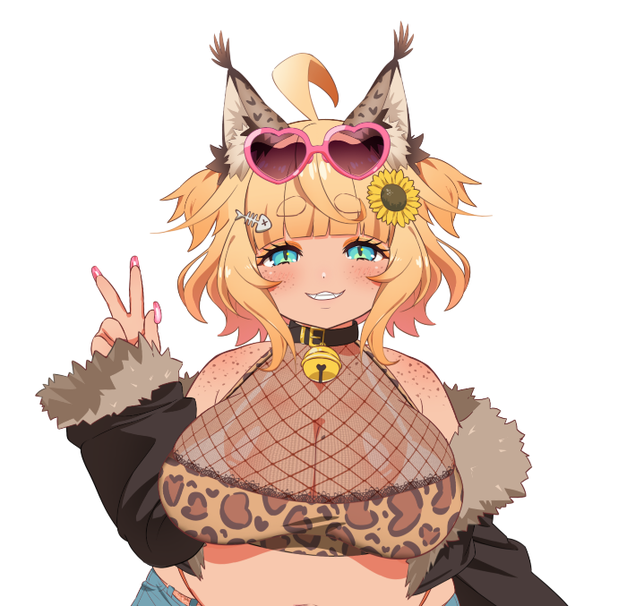 Cyan 🌻🐾 Bobcat VTuber tweet media