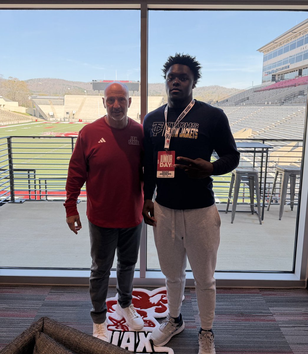 Isaac Andrews tweet media