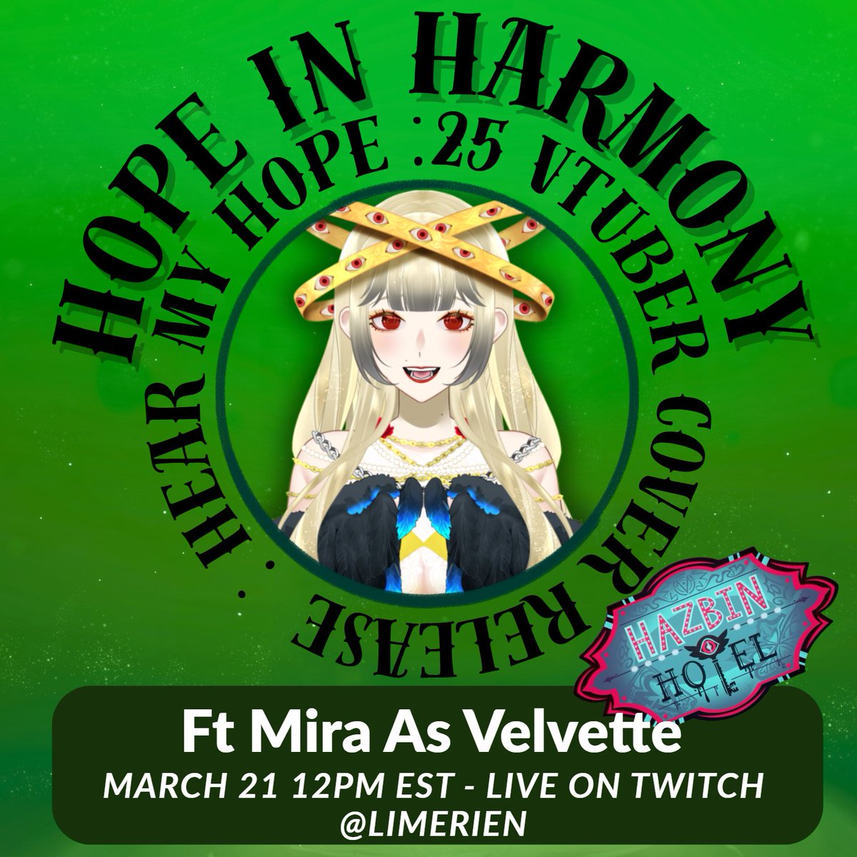 Kiseki Mira 👁👻| Goddess of Death VSinger tweet media