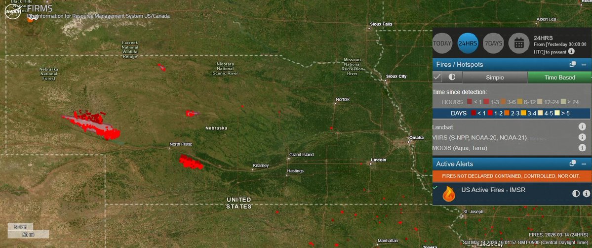 Rusty Dawkins KLKN tweet media