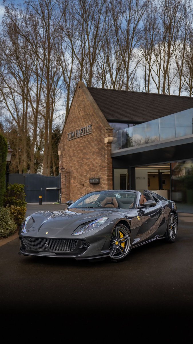 tomhartleycars's tweet image. 3 of 4 Ferrari #Sold today 
812 SF, 812 Gts, Dino 246gt !!! We need to buy your Ferrari If you have 1 for sale please 📞 Or Visit tomhartley.com 

#th
#iconic
#hartleyestate🌼
#wkendbusiness
#wedontdomondaytofriday

“The Original Home Of Supercar Dealers”