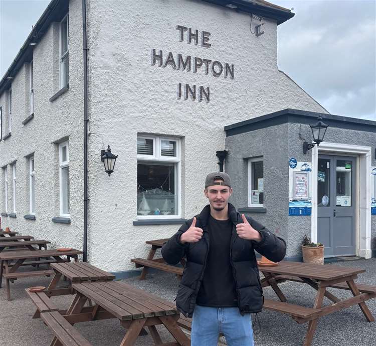 JustGiving tweet media