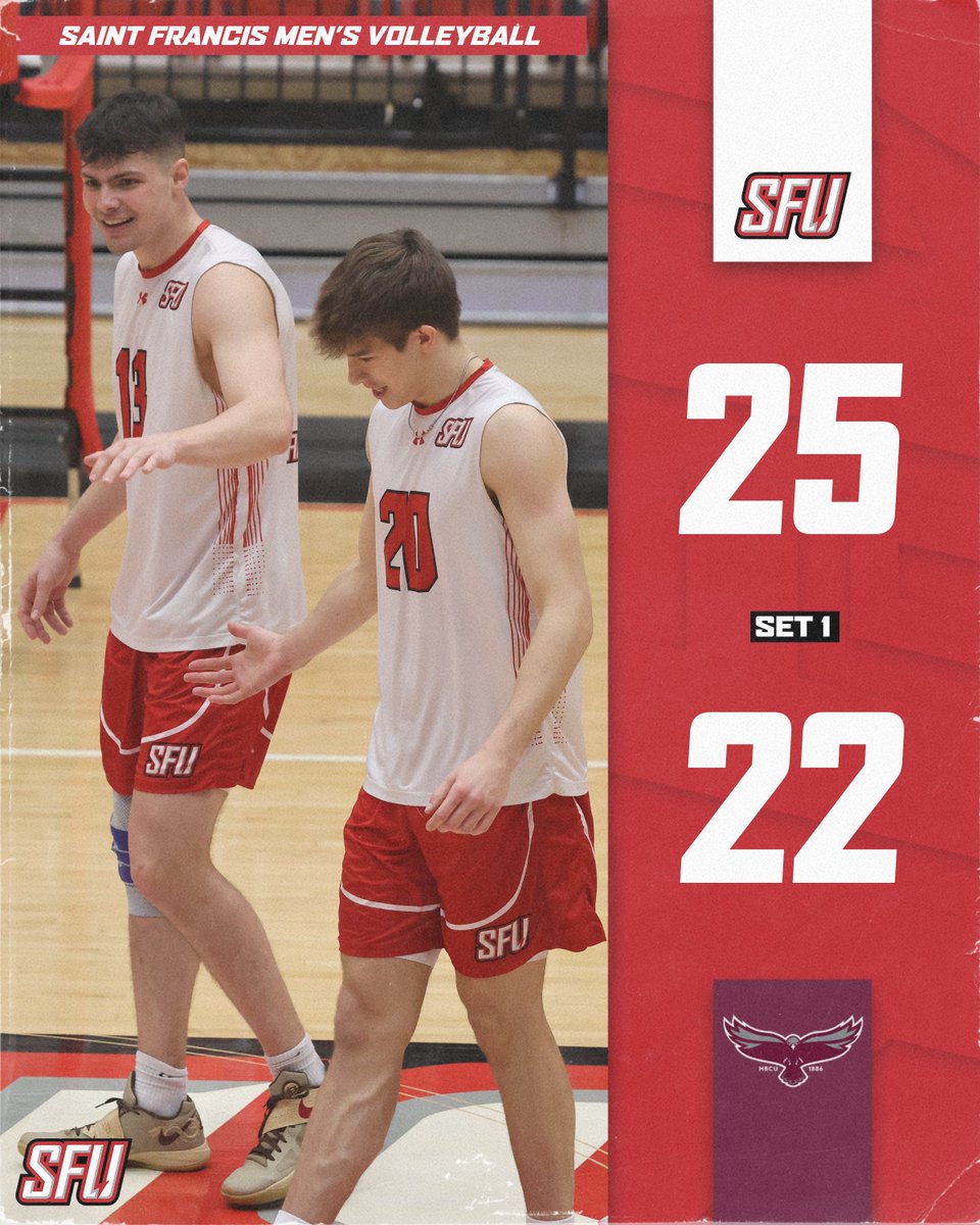 Saint Francis Men’s Volleyball tweet media
