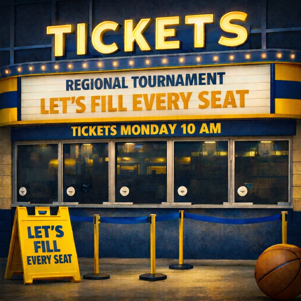 3Guys__'s tweet photo. Operation Sellout.  Credit to @WrenBaker for starting it.

The Women’s NCAA Regional is coming to Hope Coliseum. 14,000 seats. Let’s fill every one.  Let’s Go! 

Tickets go on sale Monday at 10 AM.
#Efforting  #OperationSellout https://t.co/b7axlXwDhz