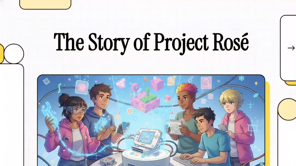 Project Rosé tweet media