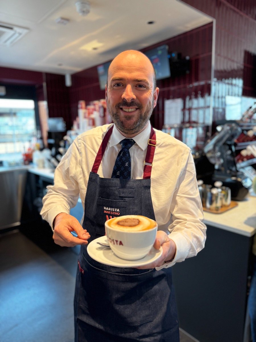 RicHolden's tweet image. Loved being in the brand new @CostaCoffee + drive thru in #Basildon to get behind the counter and cut the ribbon to officially welcome to the new store

With the roastery as well, Costa have well over 100 #BasildonAnsBillericay constituents working for them.

I’ll be sure to pop
