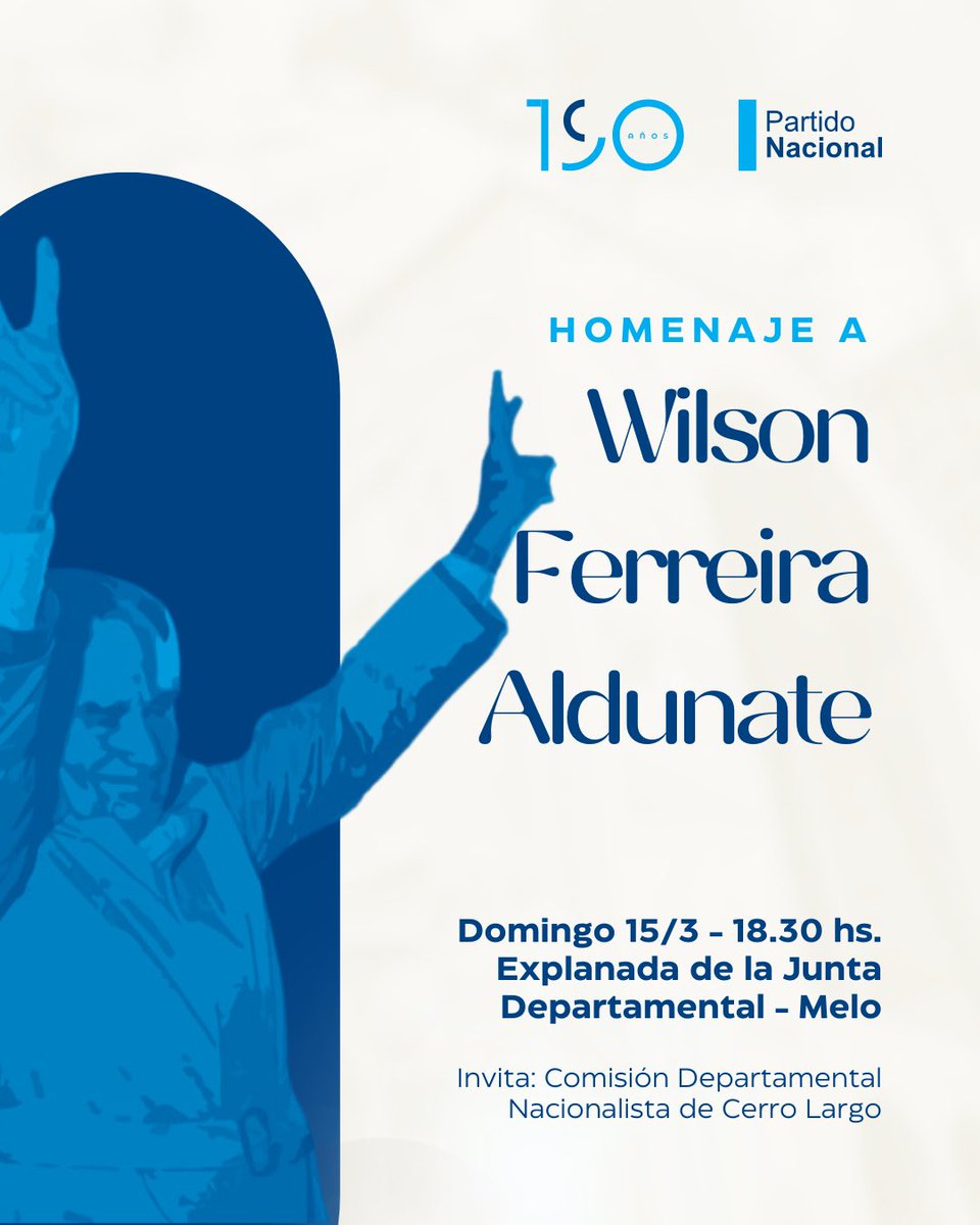 Partido Nacional tweet media