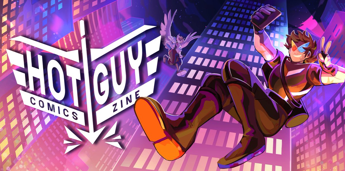 HOTGUY COMICS ZINE: Ghost Issues is OUT! tweet media