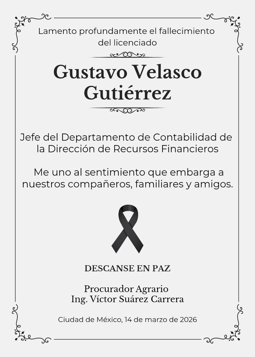 victor_suarez's tweet image. #QEPD