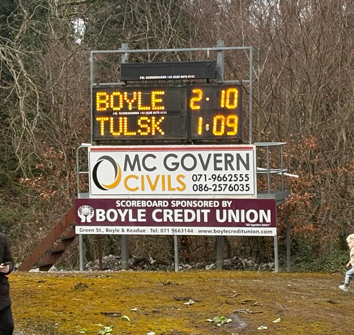 Boyle GAA & LGFA tweet media