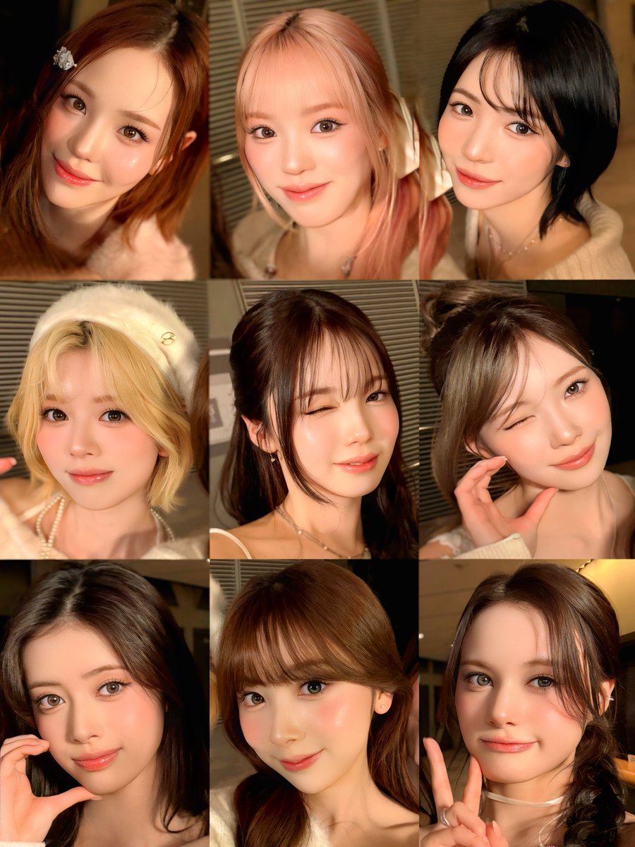 おはようございます🌈
今日もかわいいNiziUちゃんから元気と癒しをもらって頑張りましょう✊😊
良い1日をお過ごしください🍀
#NiziU_Dear   #MUSIC_FAIR 
#WithU  #NiziU