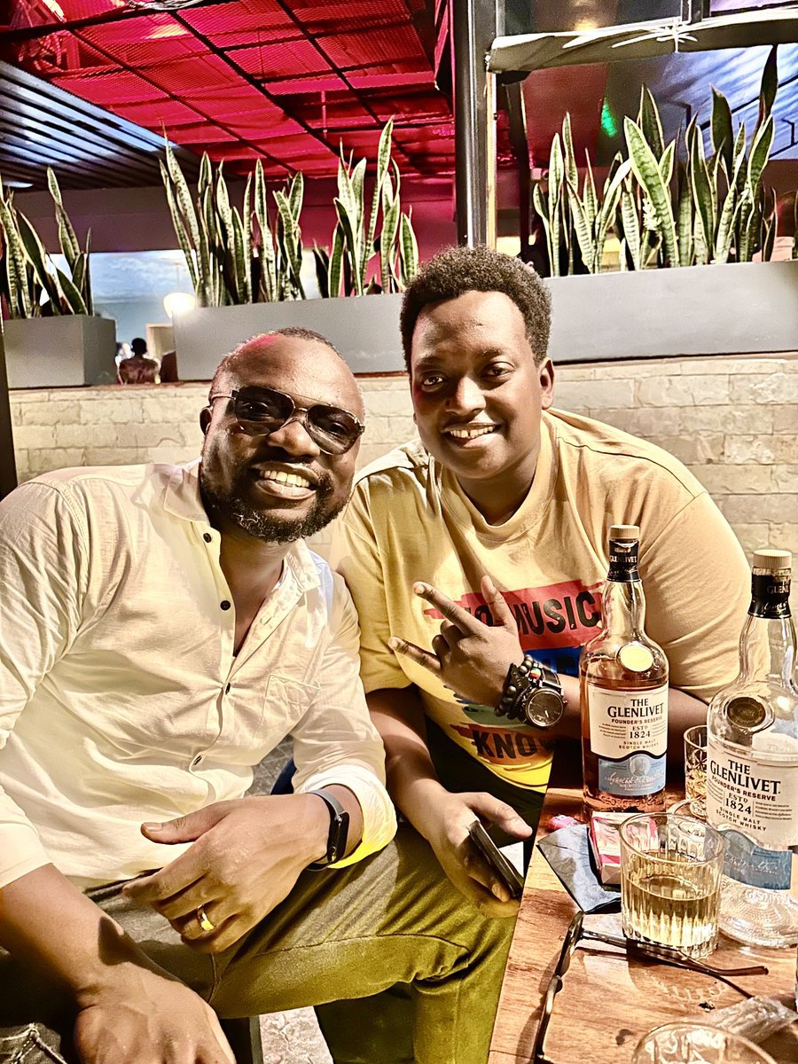 DjNyowe's tweet image. My G .... Happy Birthday mate 🎈🎉 #Big40 we should we redo this again 🥃  

May the good Lord grant you all your life's desires 🙏🏾