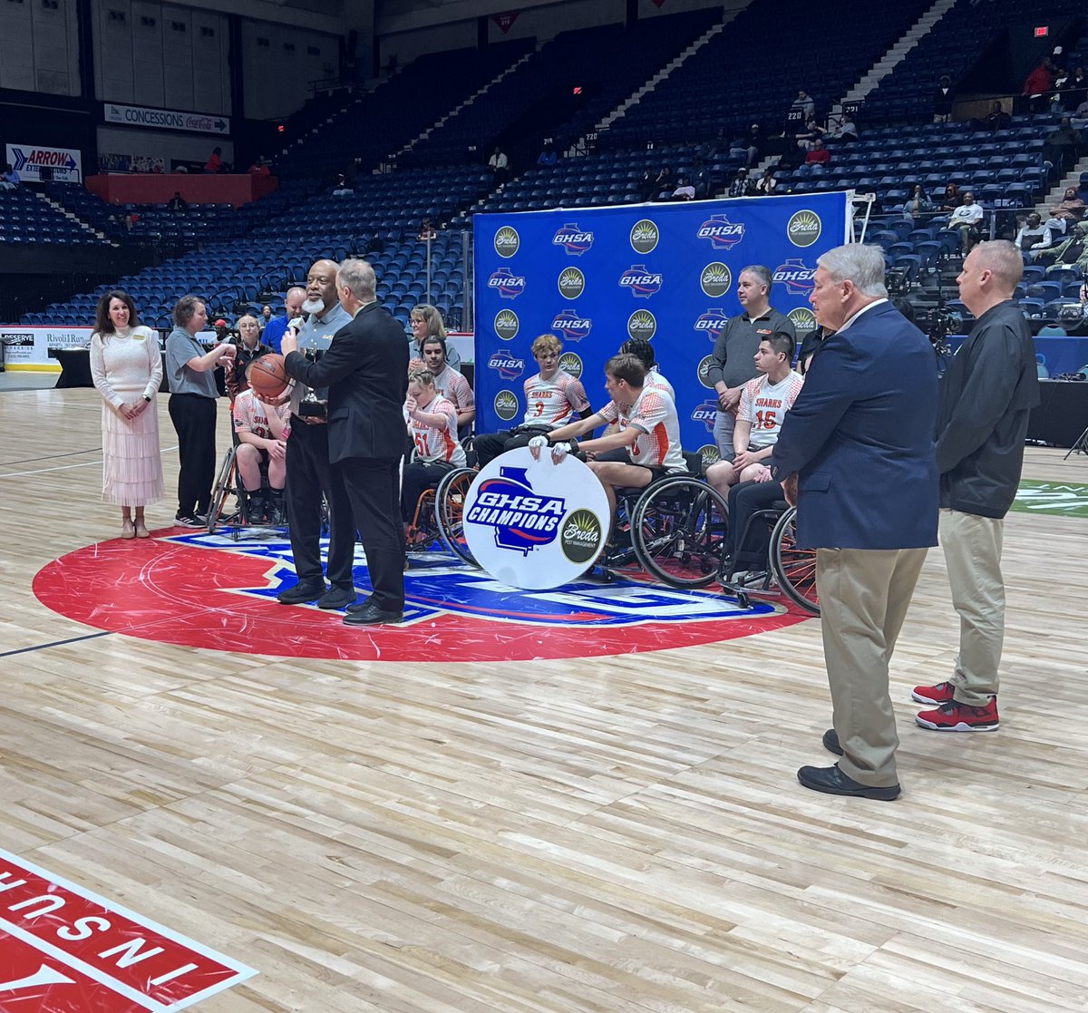 BSN SPORTS Georgia tweet media