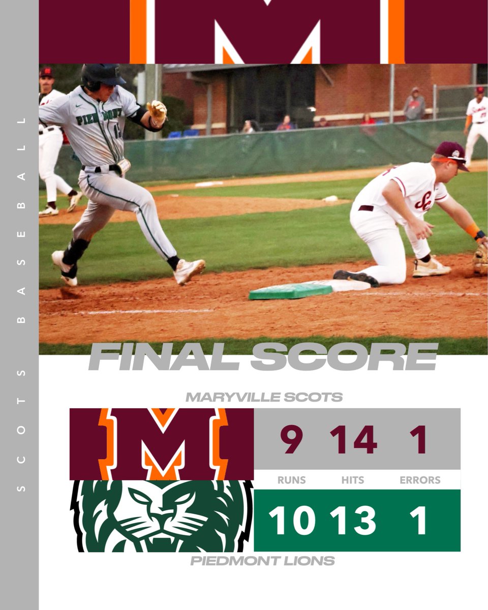 MC Scots Baseball tweet media