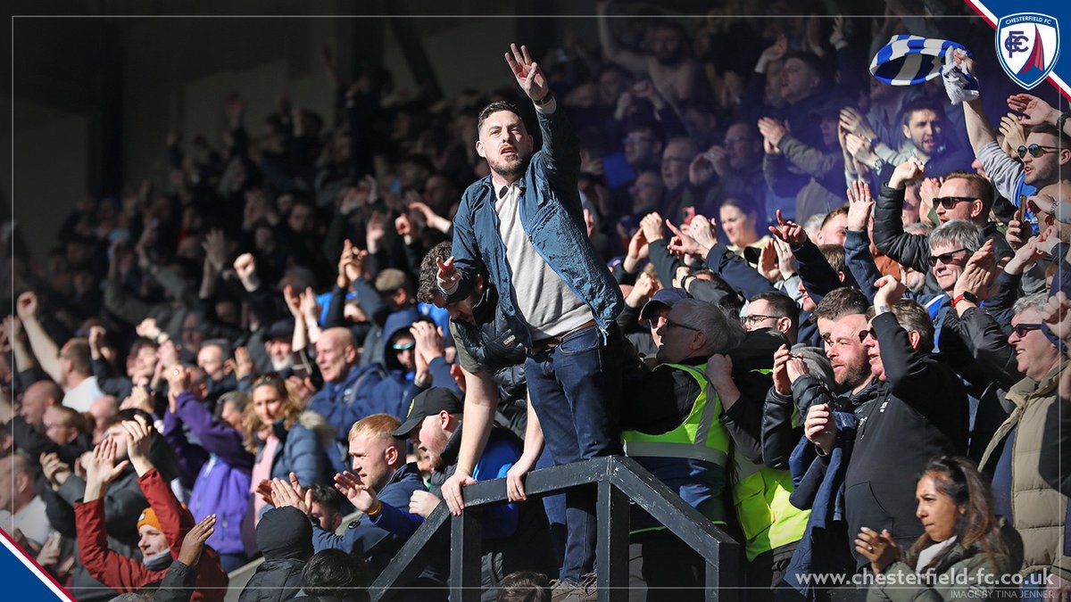 Chesterfield FC tweet media