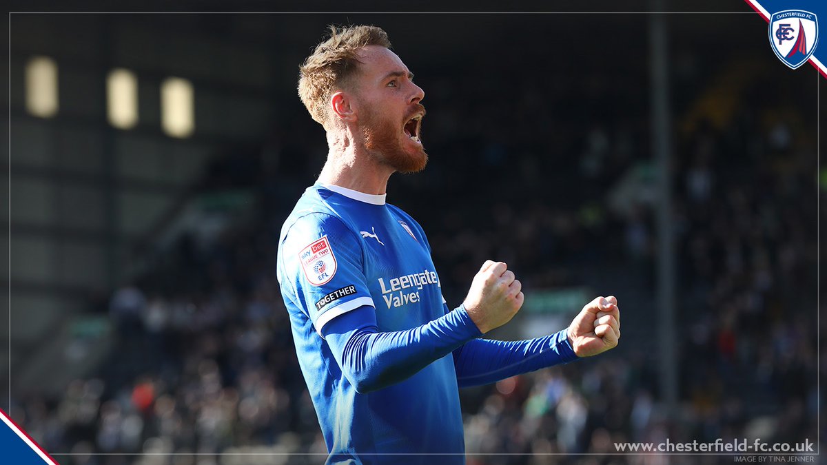 Chesterfield FC tweet media