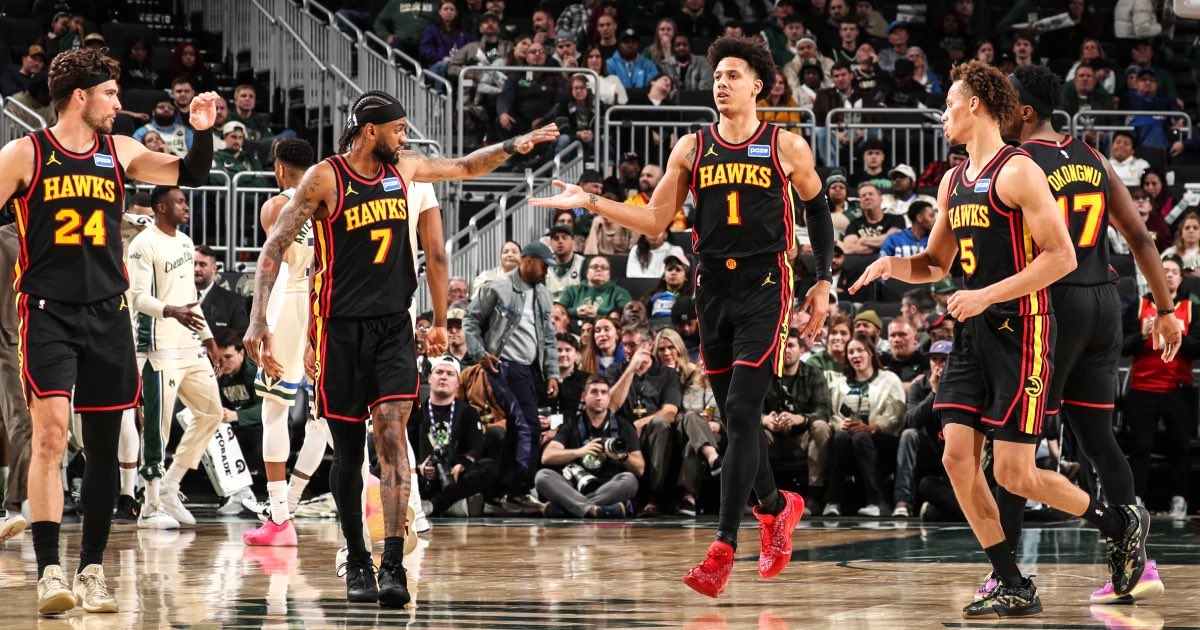 This team continues to defy the odds. Trae was hurt. KP didn’t play. A lot of different injuries but here we are after all of that in the middle of March on a 9 game winning streak! 36-31 and right in the mix for a playoff spot. #truetoatlanta

Let’s keep it rolling boys!!!🫡🔥🔥