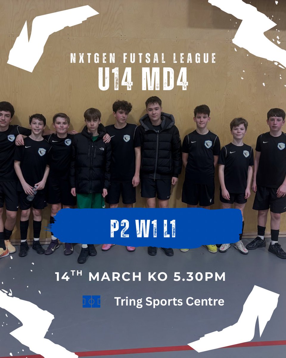 Bishops Stortford Futsal Club tweet media