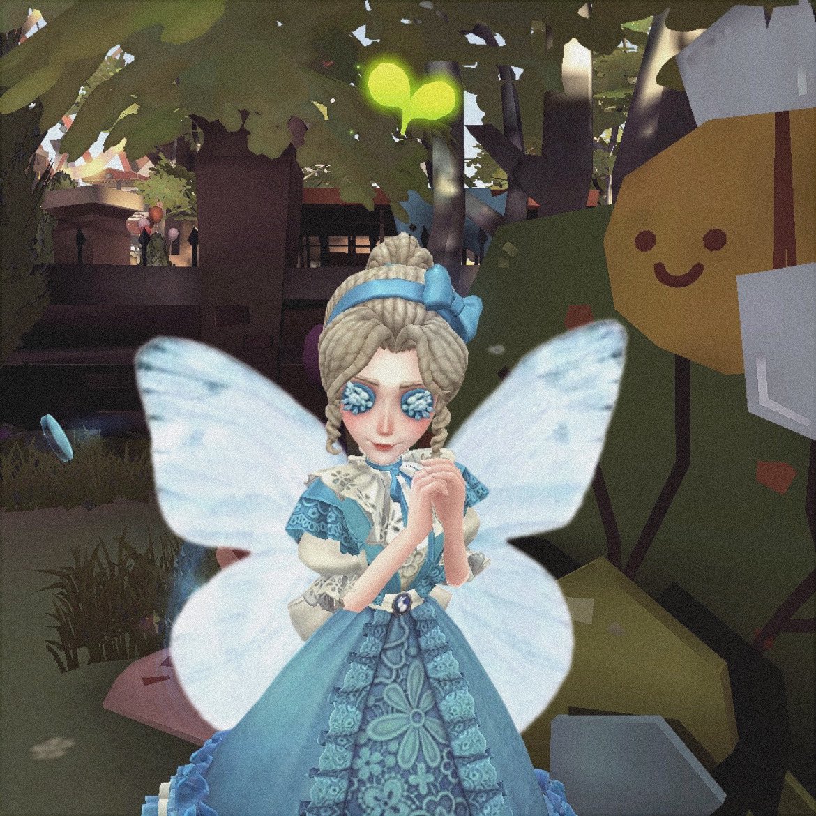 a while ago i used to make edits of alice with butterfly wings. i found them Again