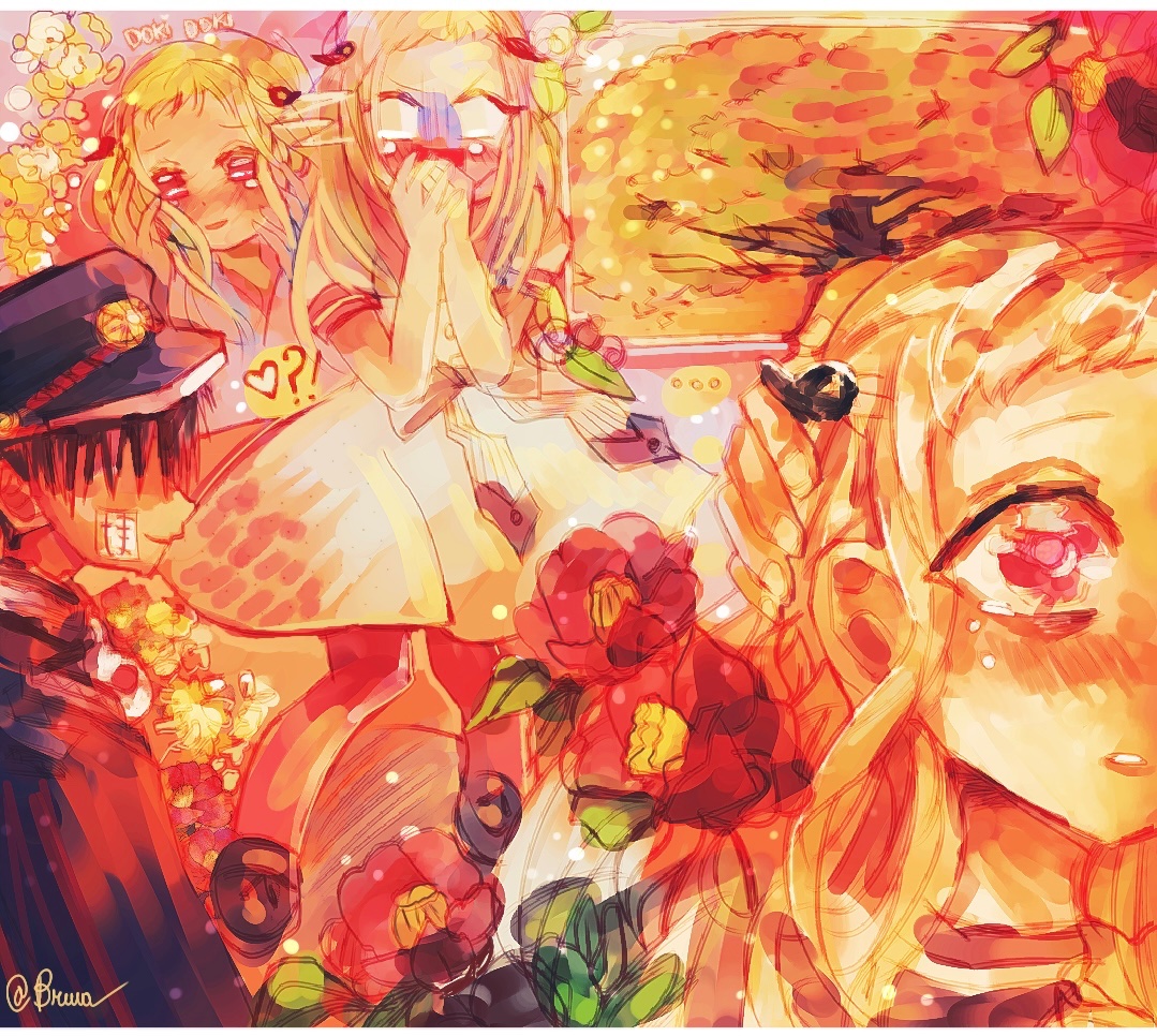 ShinSan20109's tweet image. Happy White Day!!
-
A messy colored #hananene confession tree arc 
I love this style of coloring actually…
-
#tbhk #jshk #neneyashiro #hanakokun #digitalart