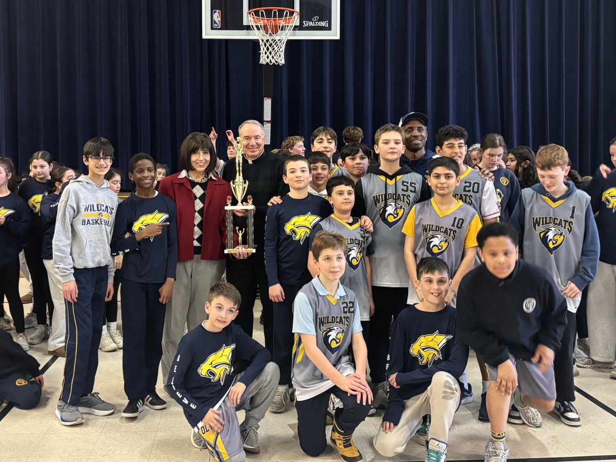 olawaltham's tweet photo. GO OLA WILDCATS!! 🏀Yesterday, students enjoyed a fun &amp; exciting Pep Rally to cheer on our basketball teams for this weekend’s championship games!! We’d like to congratulate all of our basketball players, coaches, &amp; staff on an amazing season!! We’re so proud of you! 🎉 https://t.co/SoUhrfks0T