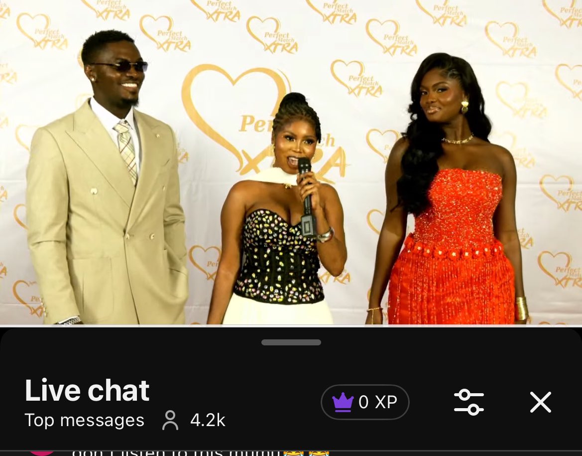 pepermouth's tweet image. They came at 1.5k den boom to 4.2k the influence 😍🤭anyways did u see ur fav here? Gosh my bad it’s just Ohenema!!!!👑💎#perfectmatch