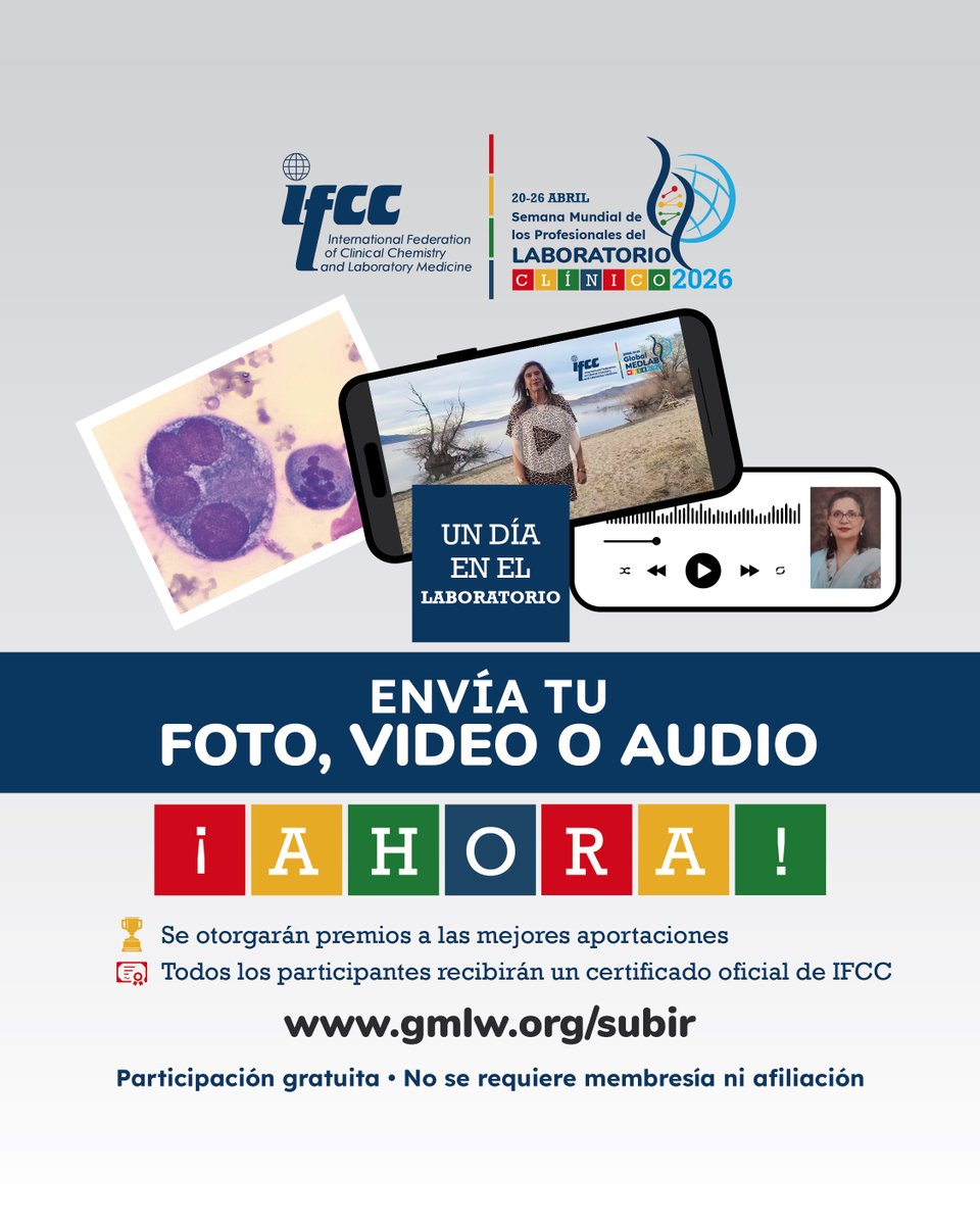 Global Med Lab Week tweet media