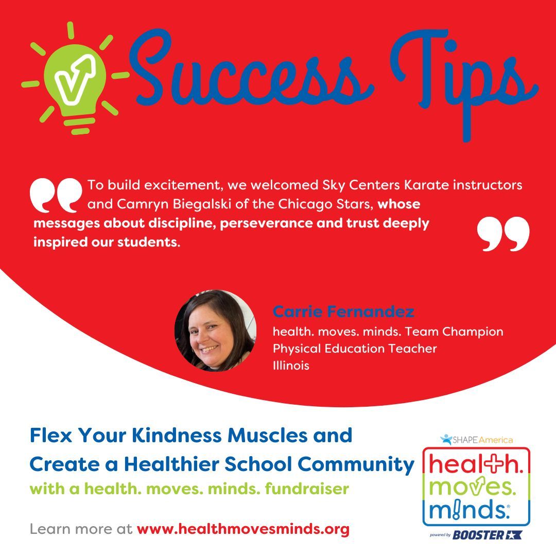 SHAPE America tweet media