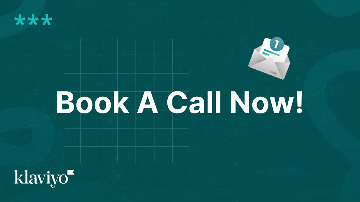 Maryann |Klaviyo Email Marketer tweet media