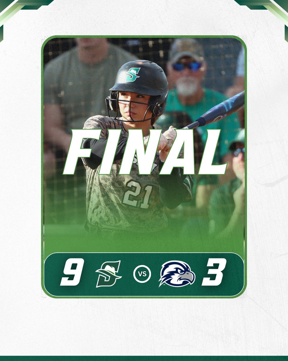Stetson Softball tweet media