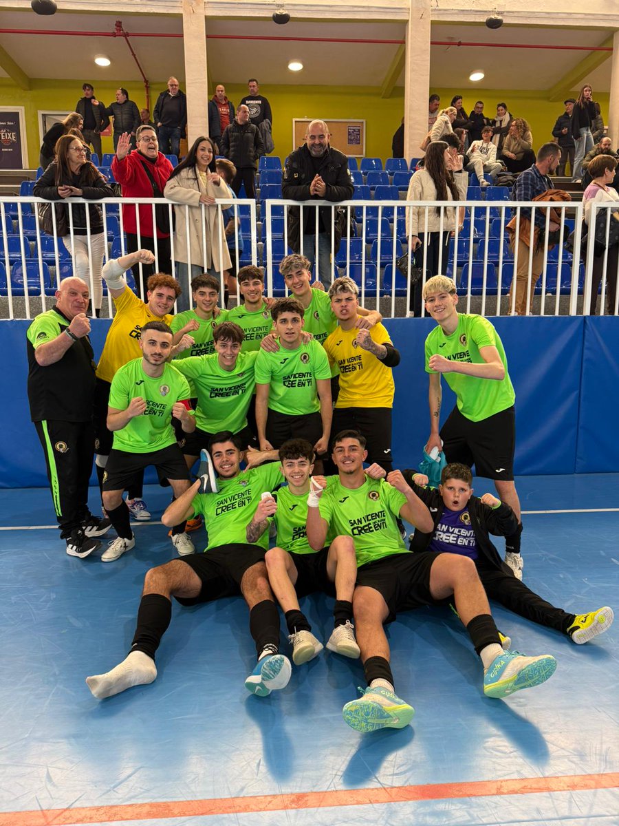 Hércules San Vicente FS tweet media