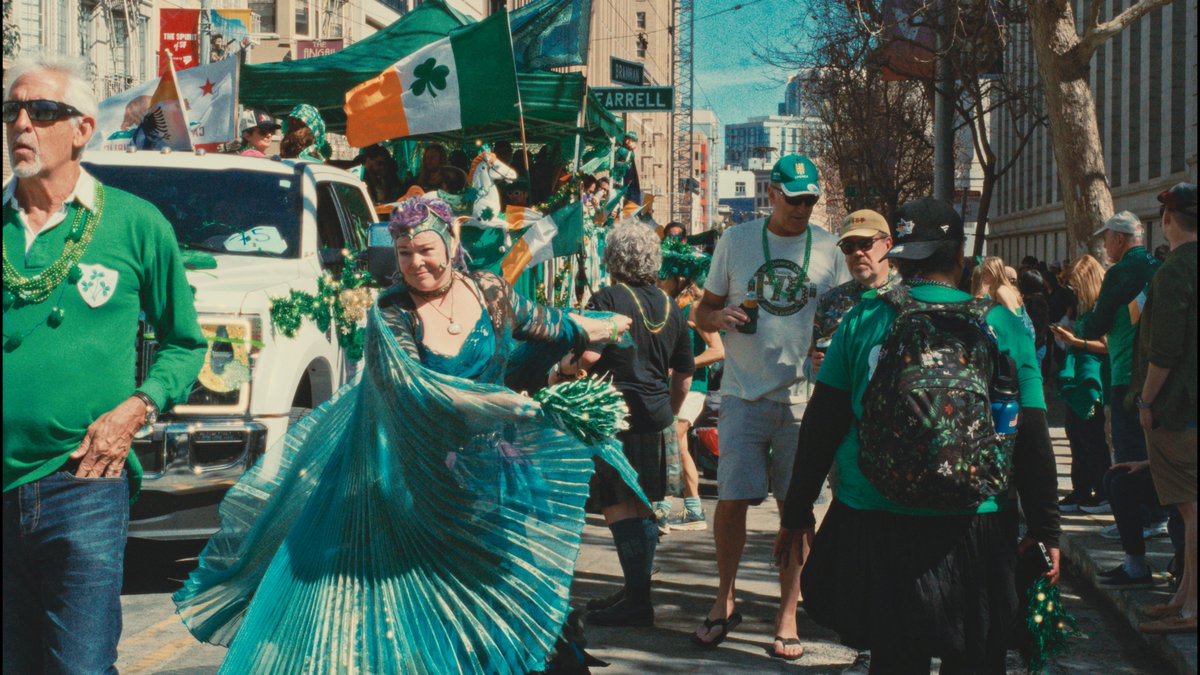 San Francisco's 175th 
St. Patrick's Day Parade.🍀