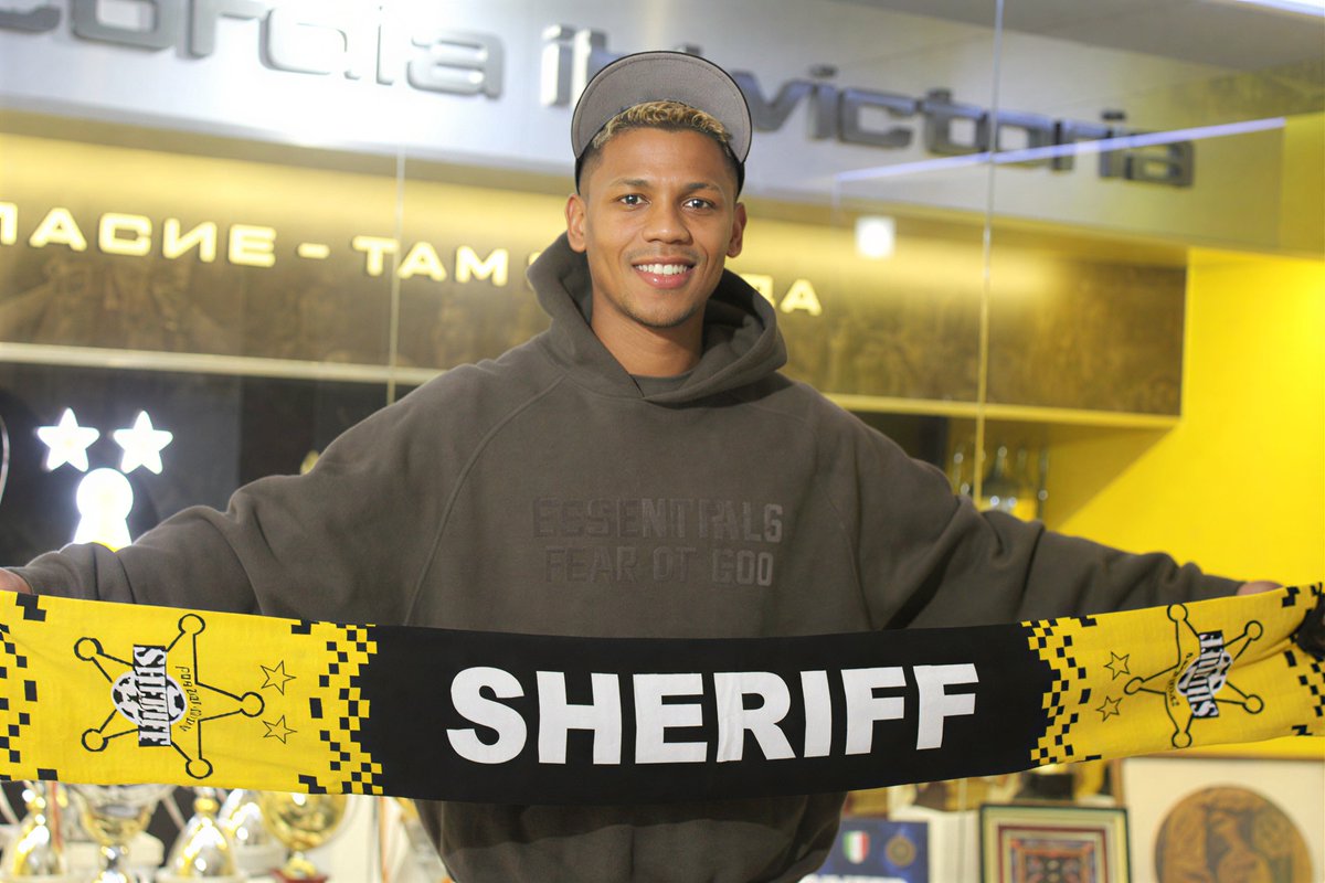t247net's tweet photo. OFFICIAL: FC Sheriff Tiraspol have signed former Apollon Limassol FC midfielder Marcelino Carreazo (26) on a free transfer.

#FCSheriff #SuperLigaMD #Transfers https://t.co/fo2FX8NOhD