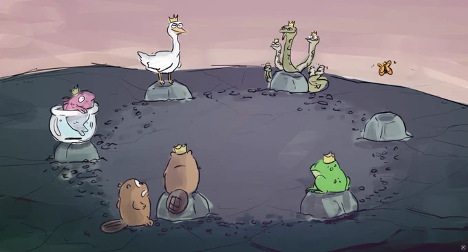 Early drawings I did for the council (2020) #Hoppers 