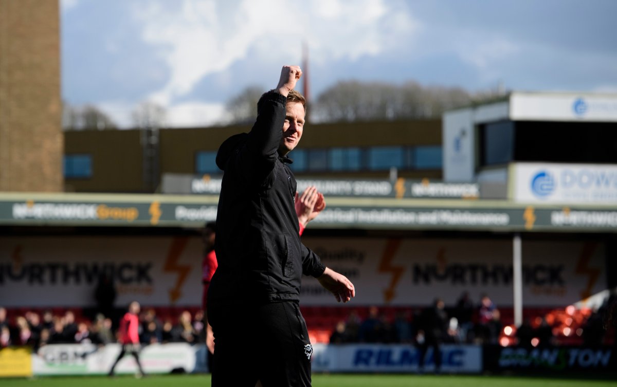 😍 What a day at the LNER Stadium yesterday!

🤔 Enjoy that one, Imps?