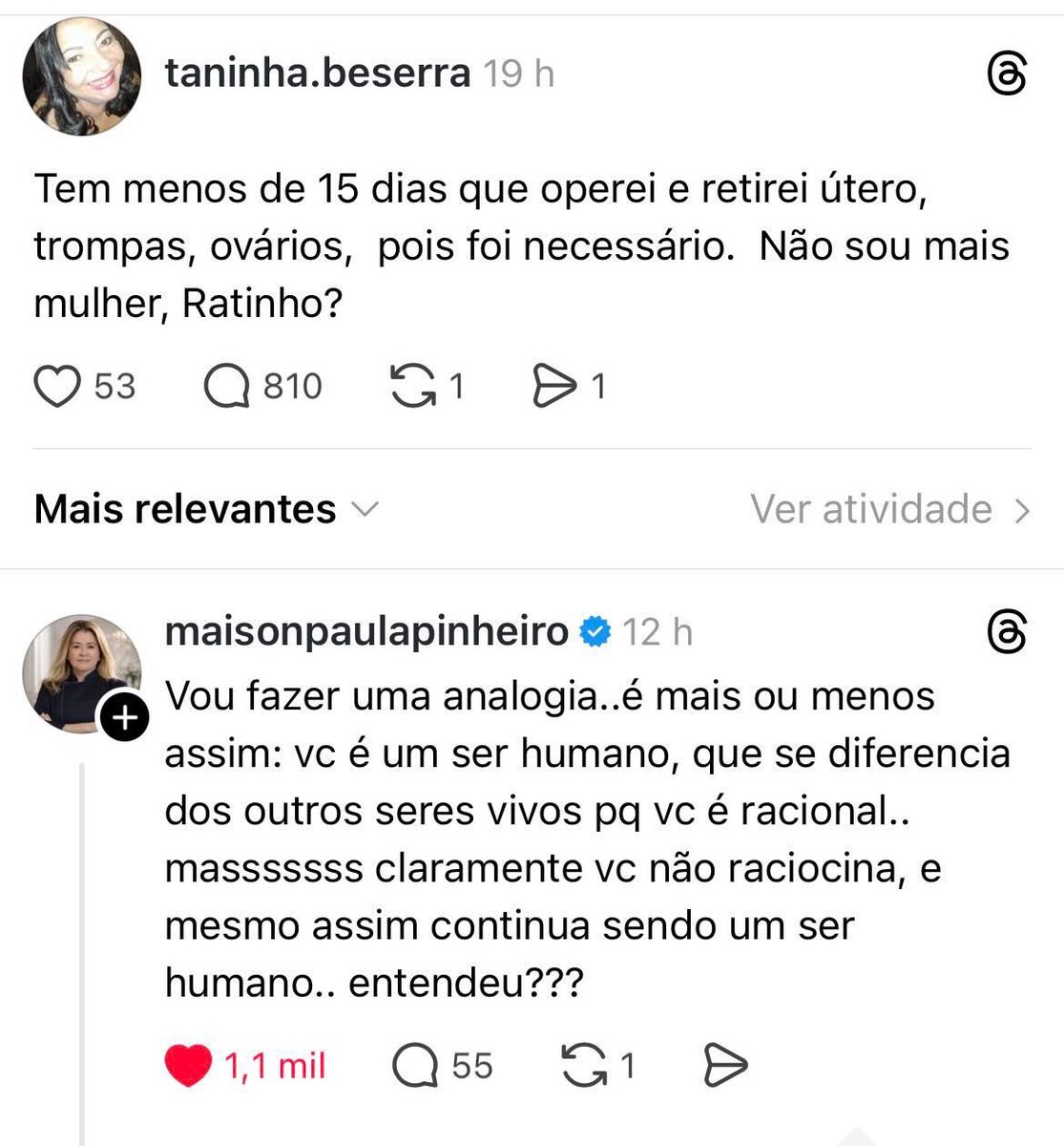 omachoalpha's tweet photo. A mulher no pós-operatório, ainda muito debilitada, sendo humilhada por uma desconhecida https://t.co/BiWtbaT8Sv