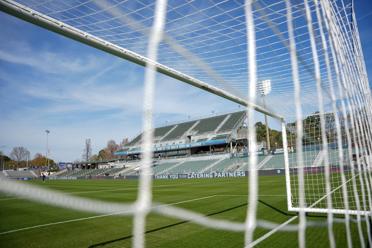 TheNCCourage's tweet photo. Back at the Place to Be for our 10th season 💙 https://t.co/OtX2zf8gJm