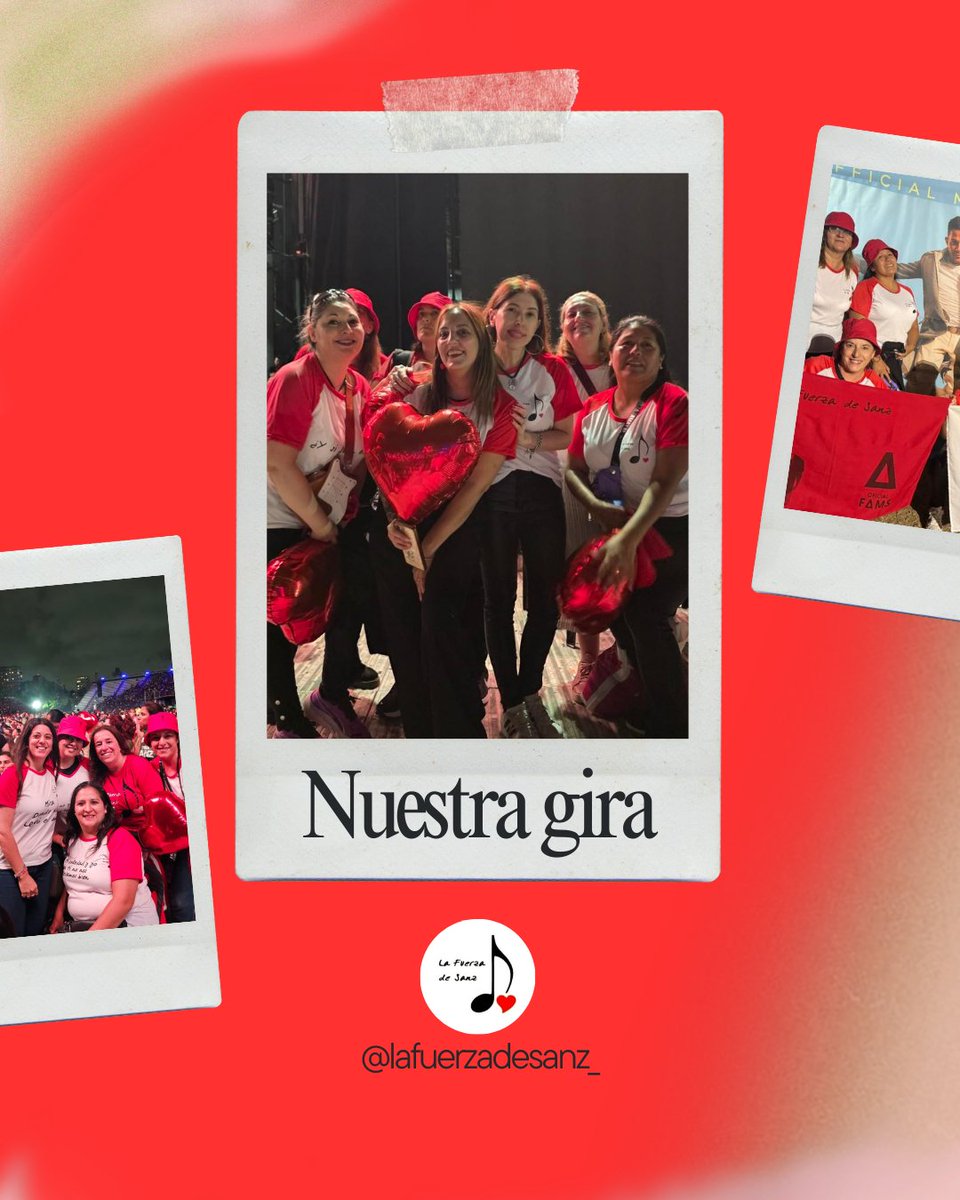 La Fuerza de Sanz AR ♪❤ 🇦🇷 tweet media