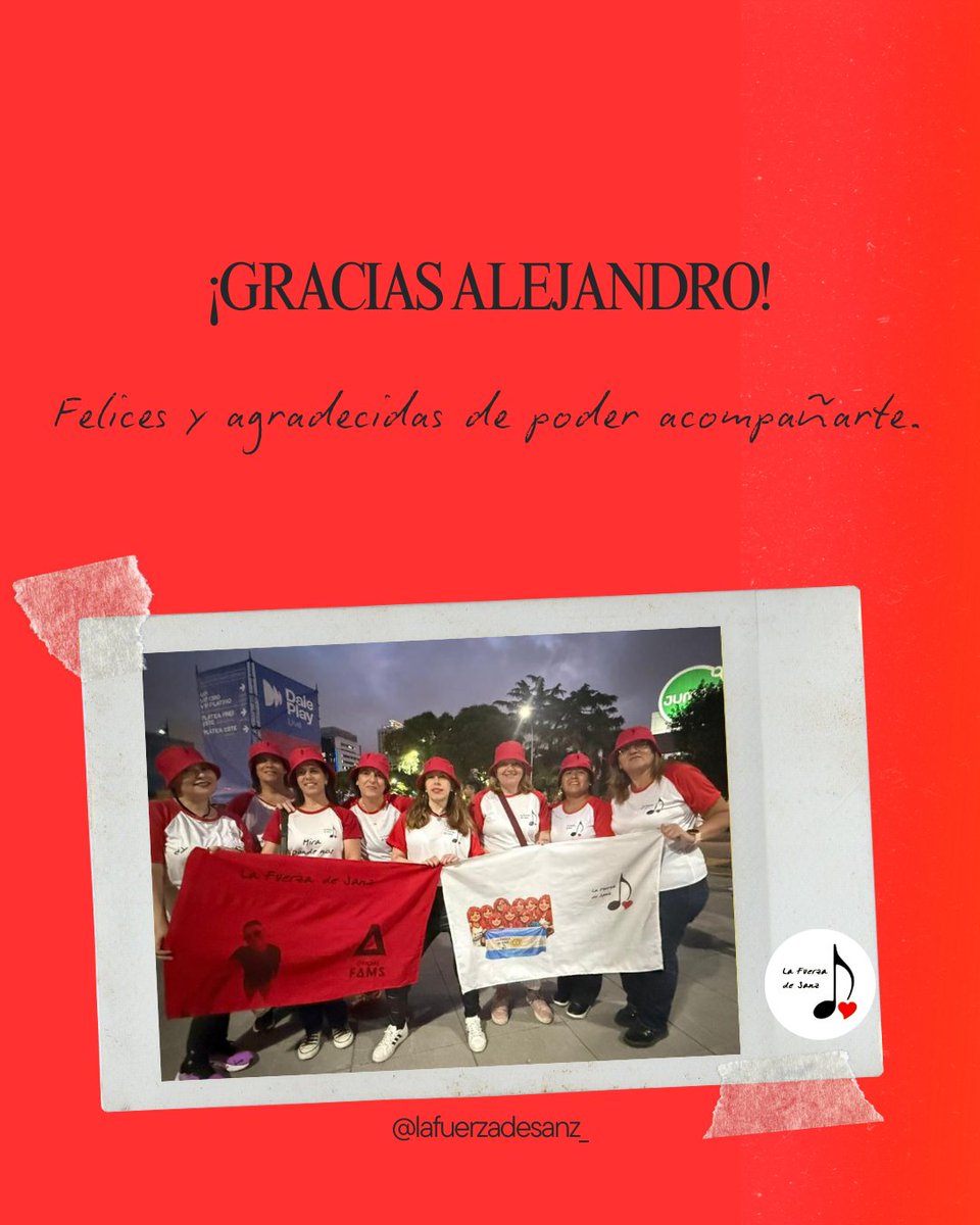 La Fuerza de Sanz AR ♪❤ 🇦🇷 tweet media