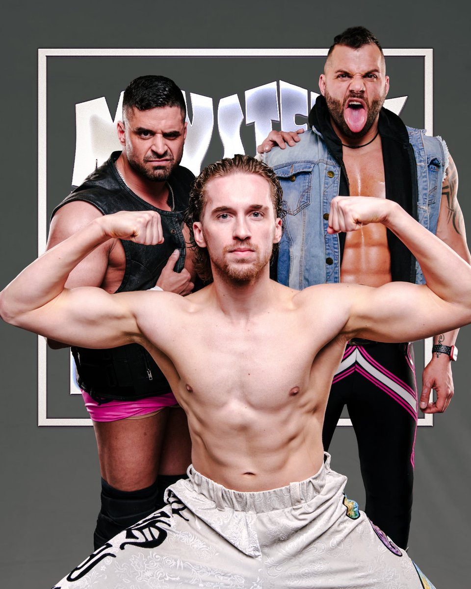 Mystery Wrestling tweet media
