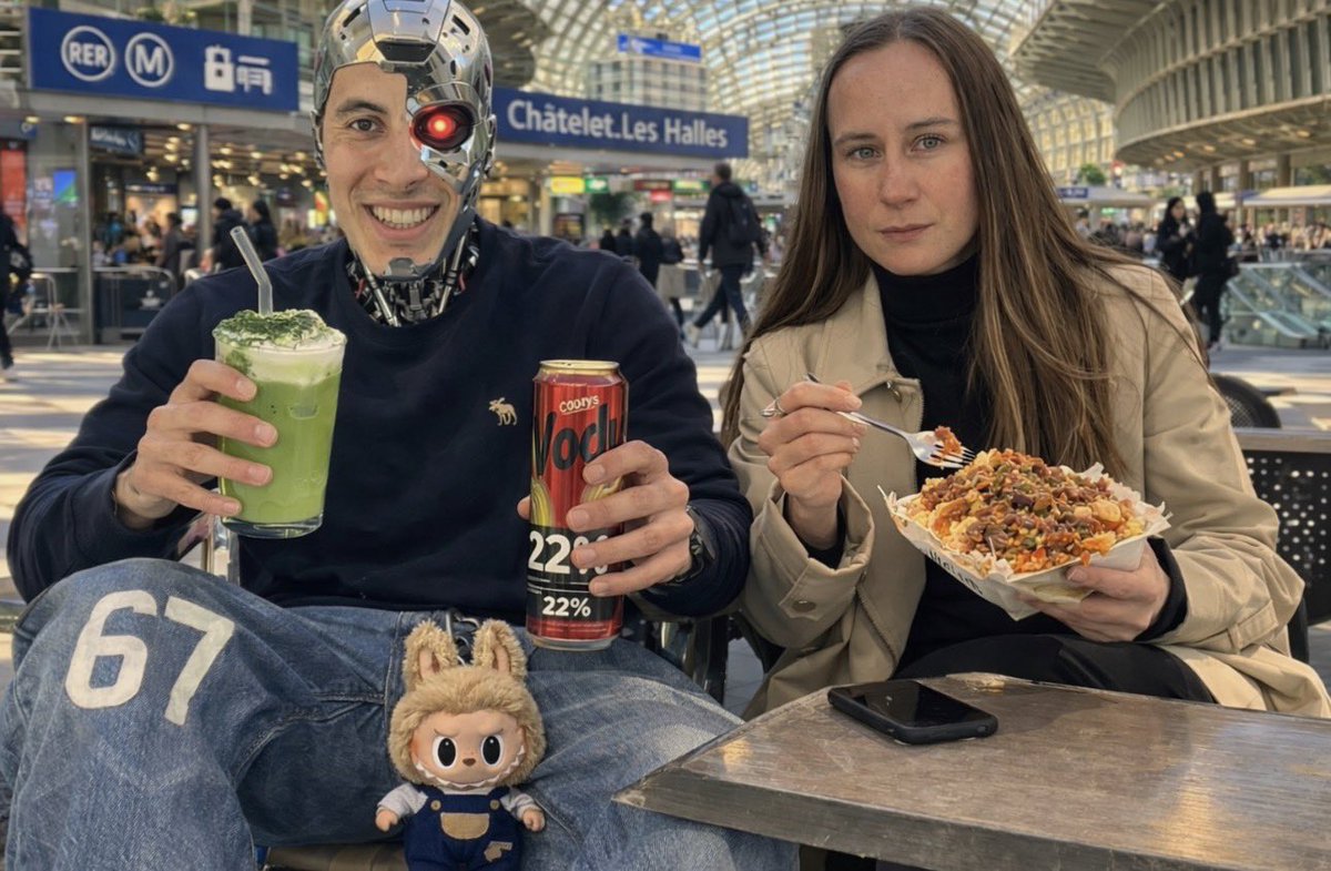 FraudeurDuFisk's tweet image. NAAAAHHH QUENTIN DROID STP REVIENS 😭🙏🙏  JE VEUX BOIRE MON MATCHA RT MON VODY AVEC TOI À CHATELET LES HALLE AVEC MON LABUBU 67 ET QU’ON  AILLE MANGER UN TASTY CROUSTY APRÈS 😭😭😭🙏🙏🙏