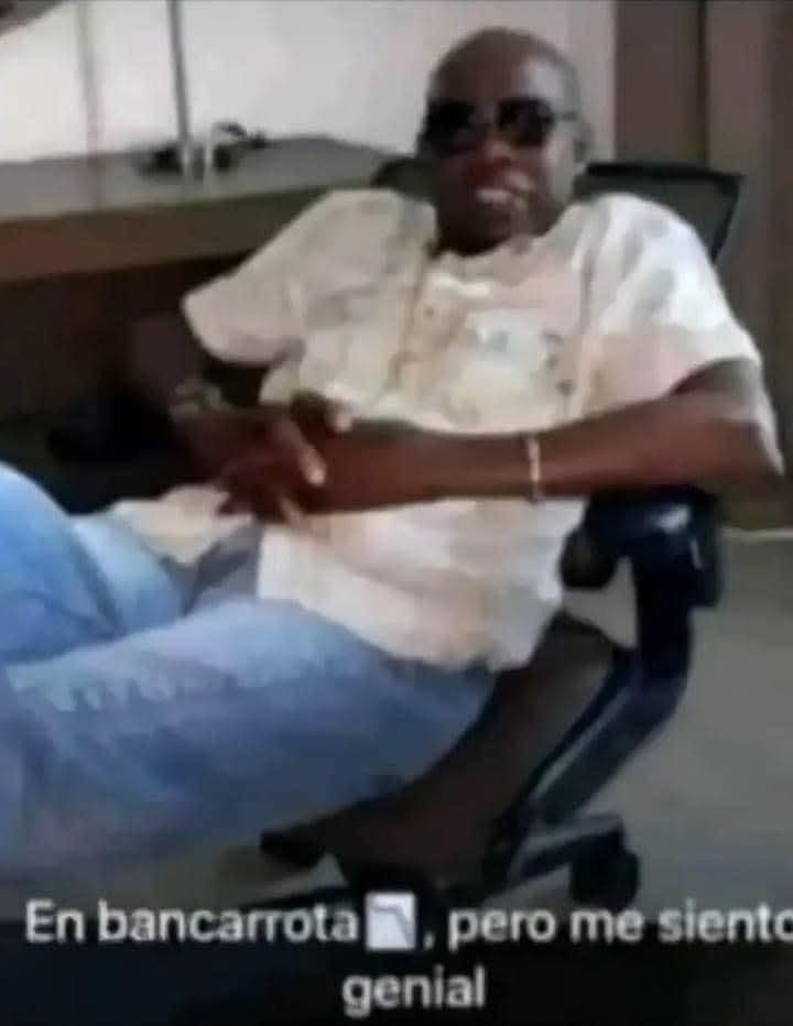 Yo cuando gasto todo mi dinero en algo que realmente quería comprar