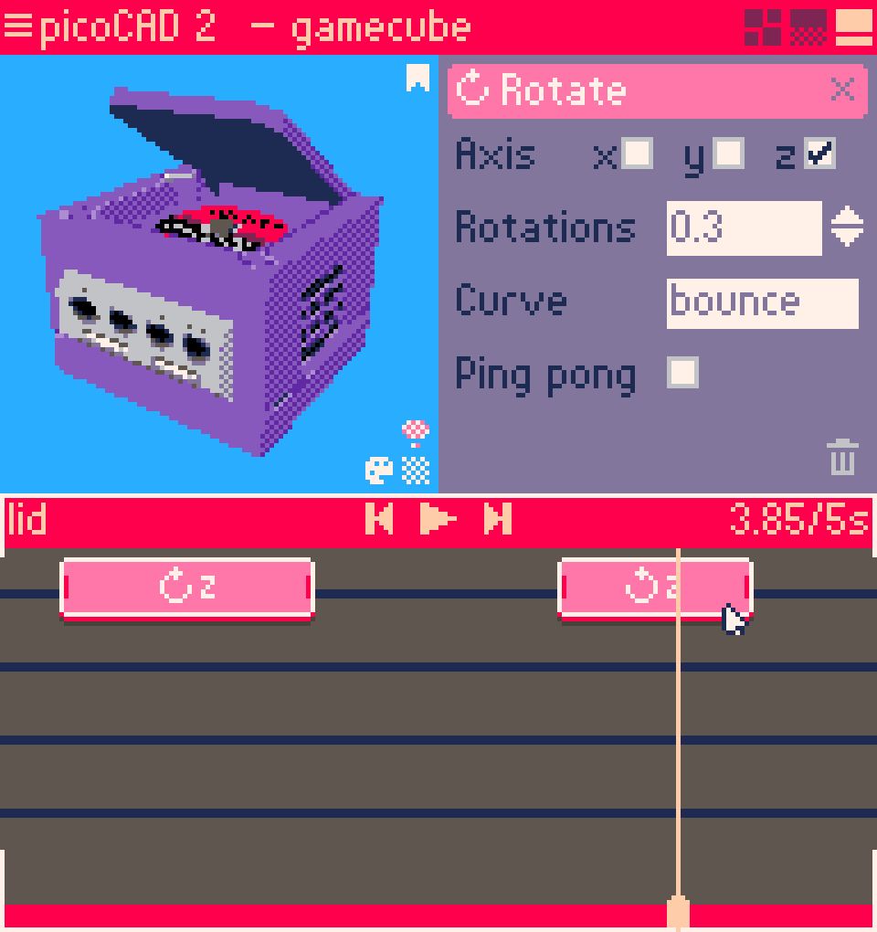 Johan Peitz - picoCAD 2 is out! tweet media