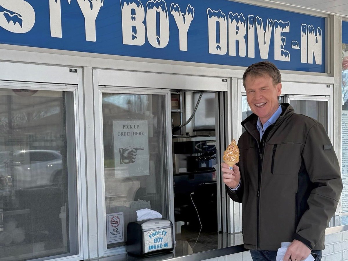 Congressman Jefferson Shreve tweet media