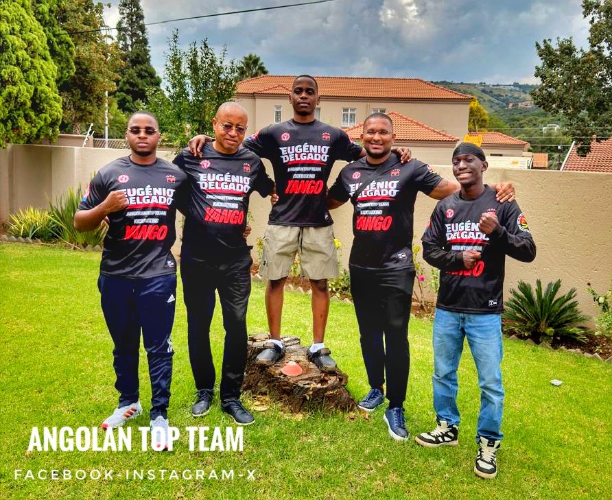 AngolanTopTeam's tweet photo. Think big, believe big, act big, and the results will be big.

O resultado de acreditar mesmo quando parece impossível é extraordinário. 

Parabéns Eugénio 🥊🧠

#Angola #AngolanTopTeam🇦🇴🥊 #angolakickboxing #k1Angola #WKU https://t.co/sL8A66gxb8