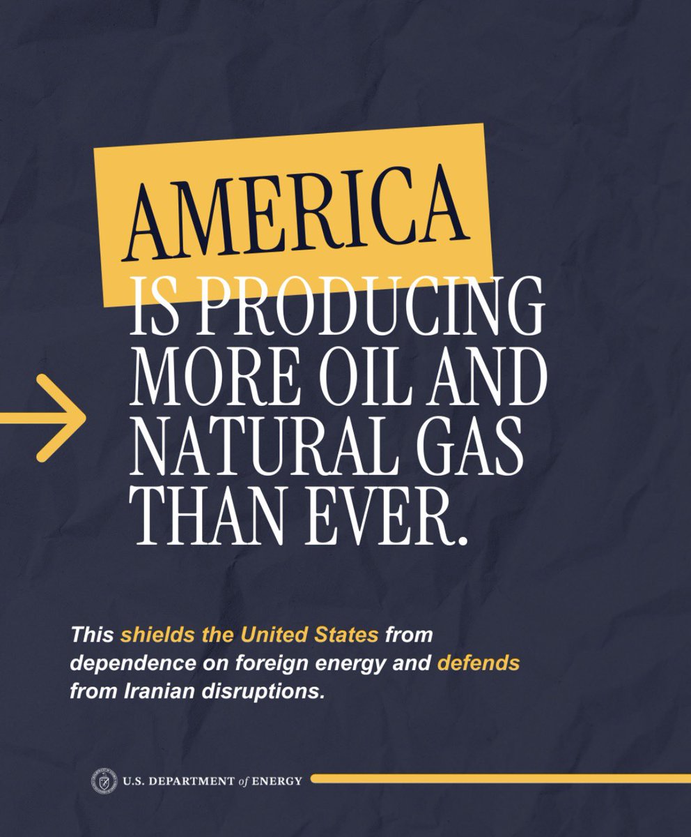 U.S. Department of Energy tweet media