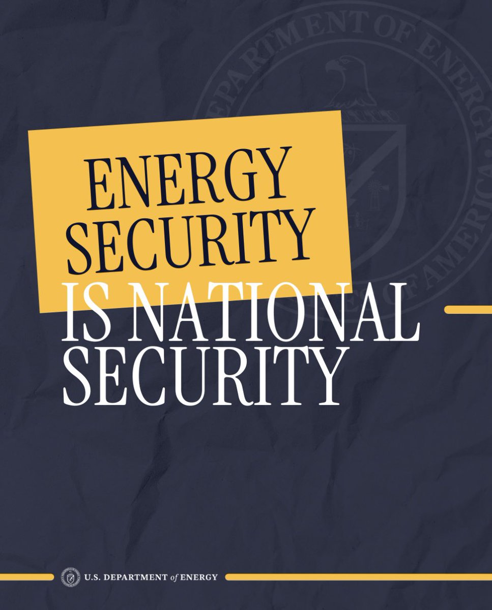 U.S. Department of Energy tweet media